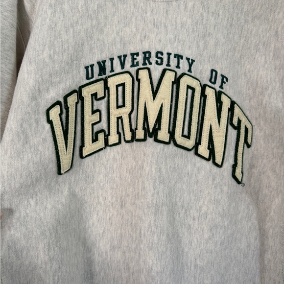 Vintage Collegiate University of Vermont Sweater - Picture 3 of 5
